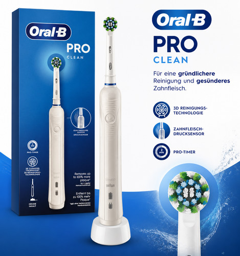 Oral pro clean weiß - oral-b,