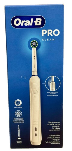 Oral pro clean weiß - 2, min