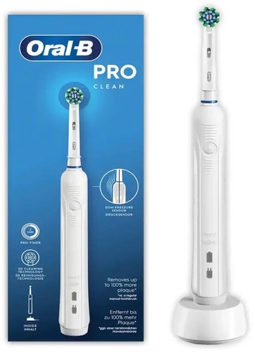 Oral pro clean weiß min - pro,