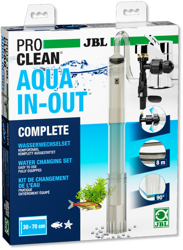 Jbl proclean aqua - aqua, in-out
