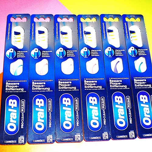 Oral proclean pulsar - x, b