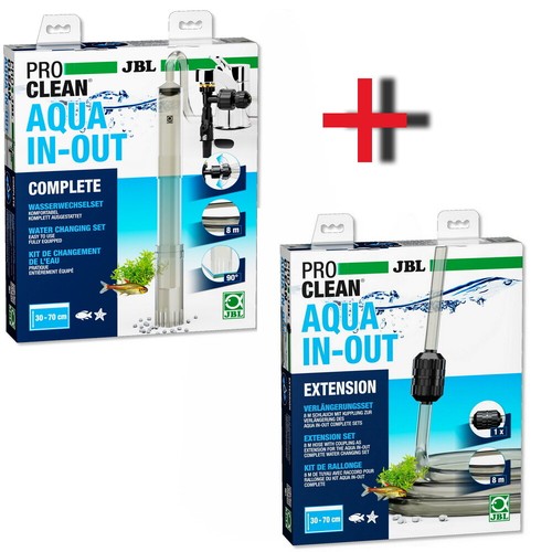 Jbl aqua out wasserwechsel - aqua, in-out